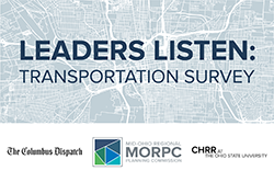 Leaders Listen: Transportation Survey logo