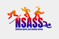National Sports and Society Survey logo